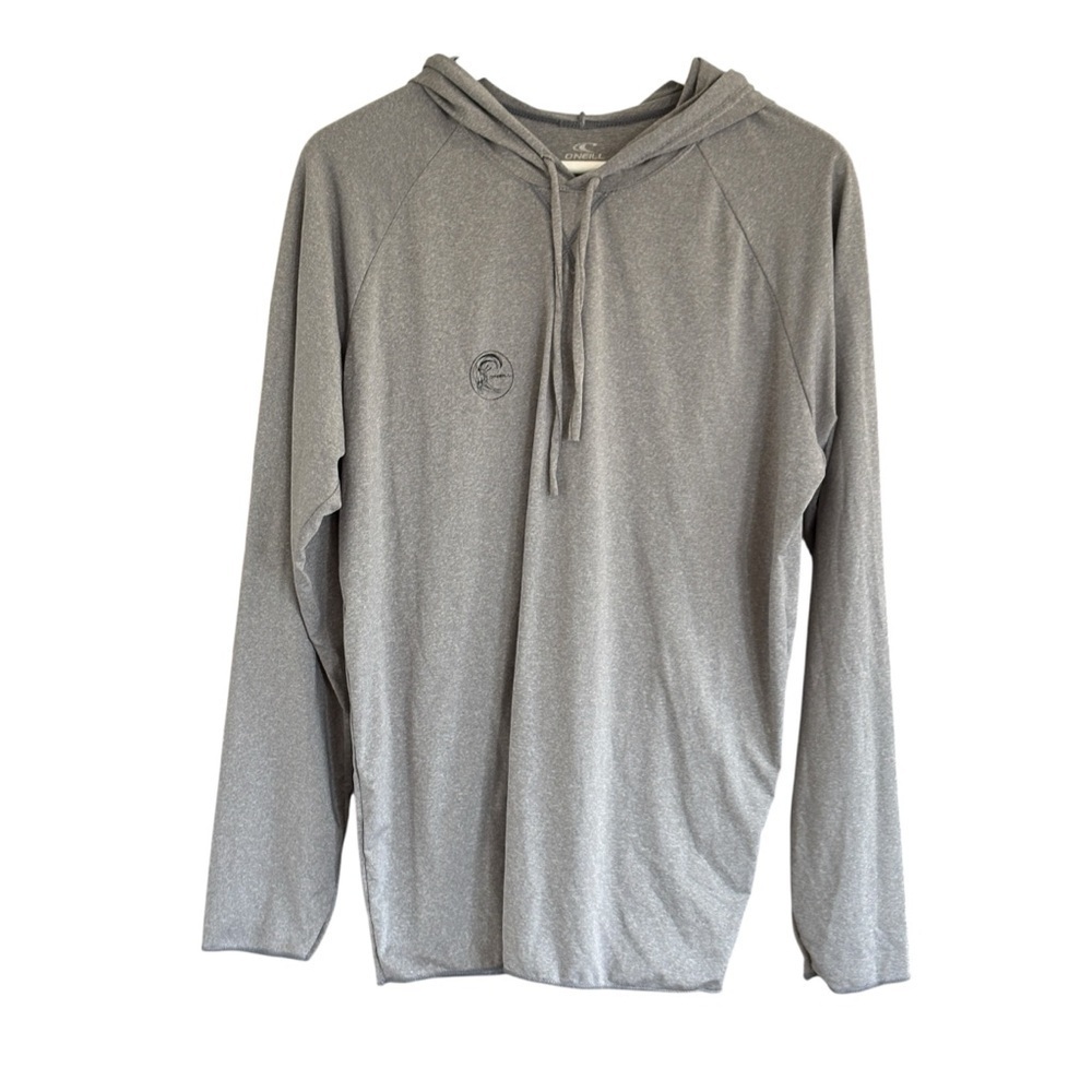 O'Neill Gray Hyperdry Hoodie Pullover Mens Size Medium Loose Fit